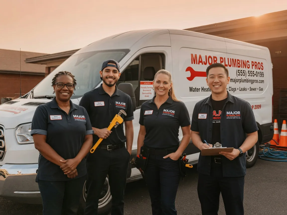 Drain Cleaning Services company in Grayling, MI